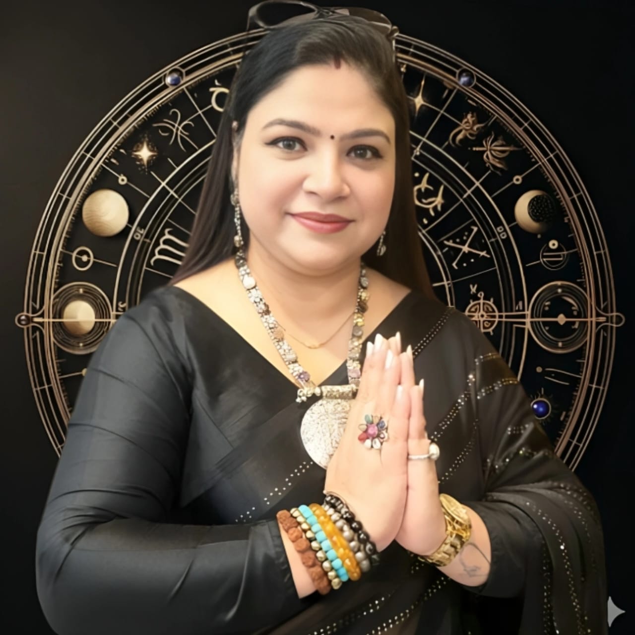 Acharya Mehak Vats — Vedic Astrologer & Spiritual Consultant